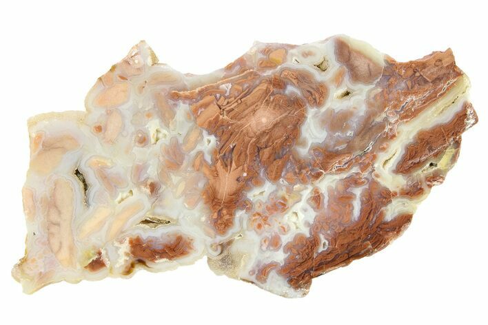 Polished Wyoming Youngite Slab - Fluorescent #299235